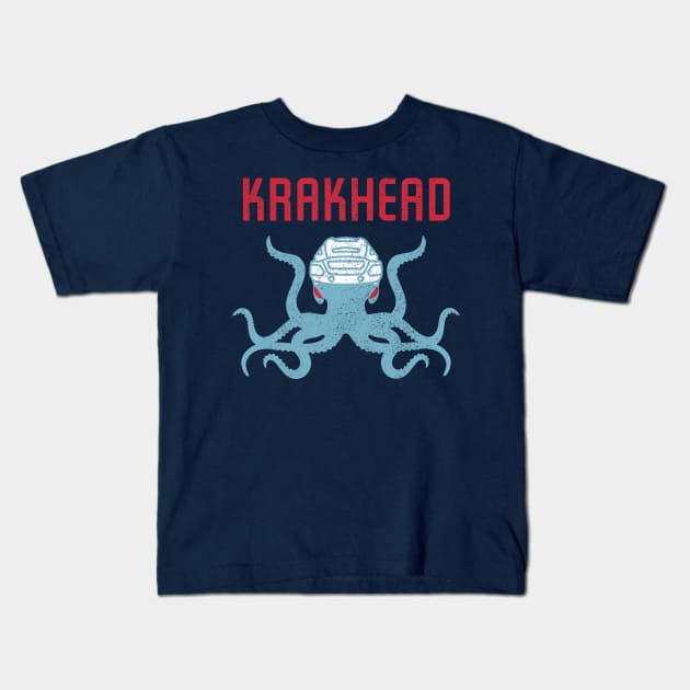 Krakhead Kids T-Shirt by toadyco